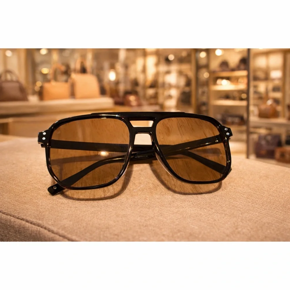 Super Cool Retro Large Frame Sunglasses